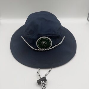Jetty Sunfari Boonie Bucket Hat Navy Blue Fishing Hiking